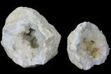 Large, Quartz Geode (Both Halves) - Morocco #104031-1